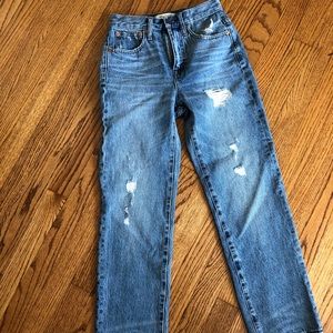 Madewell jeans